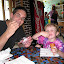 Ice cream at little shop in Empire, MI. &ndash; 03-Aug-2010