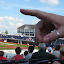 A good, young Elvis impersonator at Traverse City Beach Bums game. &ndash; 03-Aug-2010