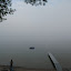 First morning on Crystal Lake, fog. &ndash; 01-Aug-2010