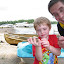We find toad and frogs under the boats behind our cottage on Crystal Lake. &ndash; 01-Aug-2010