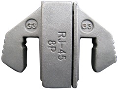 HJ12IA-G3 快拆式壓線鉗8P通訊端子(RJ45水晶頭)端子頭型