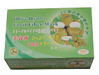 Olive Hydro Fruit Fiber Mask