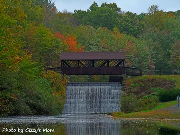 upper spillway