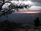 Bob Cheek at sunrise at Mirador