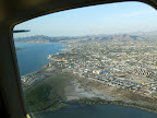 Flying into La Paz