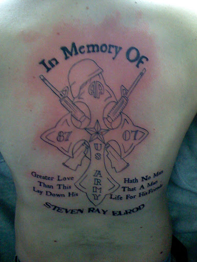 Shading Memorial Tattoos