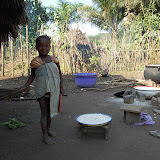  &ndash; The cooking area. .....Dec. 2, 2007…. © 2007 NHA Photos