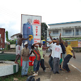  &ndash; People began to run into the streets cheering.…. © 2007 NHA Photos