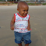  &ndash; "Roo" Laurence Thomas Mansaray, Lumley Beach…. © 2007 NHA Photos