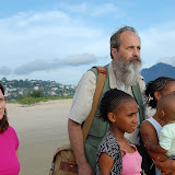  &ndash; Looking at what we thought was shark fins....`Lumley Beach…. © 2007 NHA Photos