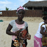  &ndash; Shopping on Lumley Beach…. © 2007 NHA Photos
