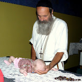  &ndash; Blessing of Chloe Addison Akridge, St. Meinrad, Indiana…. © 2007 NHA Photos