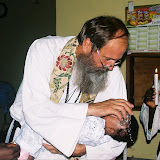  &ndash; Baptism at St. Laurence House (Samuel Mansaray)…. © 2005 NHA Photos