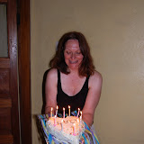  &ndash; Mama Vicki surprising Lucy with Birthday cake that she and Kadijah made.…. © 2007 NHA Photos