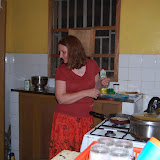  &ndash; Mama Vicki cooking at St. Laurence House…. © 2007 NHA Photos