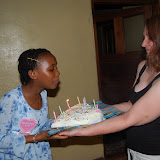  &ndash; Blowing out the candles…. © 2007 NHA Photos