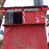  &ndash; Nearby Fast Food Restaurant…. © 2007 NHA Photos