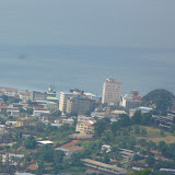  &ndash; Freetown view from mountain top…. © 2007 NHA Photos