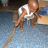  &ndash; Roo sweeps the floor…. © 2007 NHA Photos