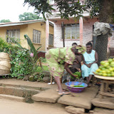  &ndash; Vegetable markets along the road…. © 2007 NHA Photos