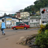  &ndash; Street in Freetown…. © 2007 NHA Photos