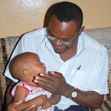  &ndash; Roo meeting the Mayor of Freetown…. © 2007 NHA Photos