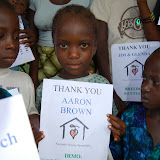  &ndash; .…. © 2008 September NHA Media Photos, Vicki Hicks photographer. Kabala NHA School Opening Day 17, September 2008