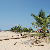  &ndash; Beach Bar Demolishing Day, 8 Oct, 2008…. © 2008 NHA Photos