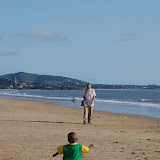  &ndash; Roo spies Father Seraphim and runs to him…. © 2008 NHA Photos, James Mansaray: Photographer