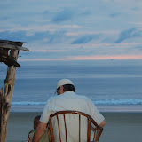  &ndash; …. © 2008 NHA Photos, James Mansaray: Photographer, Father Seraphim and Roo on beach.