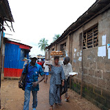  &ndash; Kroo Bay, Freetown, Sierra Leone. A Slum Community being pushed into the ocean. …. © 2008 September NHA Media Photos, Vicki Hicks photographer.