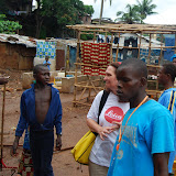  &ndash; It is terribly sad to run out, and it seems we never have enough…. © 2008 September NHA Media Photos, Salu Bangura, photographer.