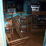  &ndash; Flood Damage: Kroo Bay cleans up after flood. …. © 2008 September NHA Media Photos, Salu Bangura, photographer.