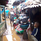  &ndash; Flood Damage: Kroo Bay cleans up after flood. …. © 2008 September NHA Media Photos, Salu Bangura, photographer.
