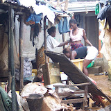  &ndash; Flood Damage: Kroo Bay cleans up after flood. …. © 2008 September NHA Media Photos, Salu Bangura, photographer.