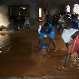  &ndash; Flood Damage: Kroo Bay cleans up after flood. …. © 2008 September NHA Media Photos, Salu Bangura, photographer.