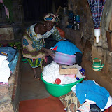 &ndash; Flood Damage: Kroo Bay cleans up after flood. …. © 2008 September NHA Media Photos, Salu Bangura, photographer.