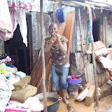  &ndash; Flood Damage: Kroo Bay cleans up after flood. …. © 2008 September NHA Media Photos, Salu Bangura, photographer.