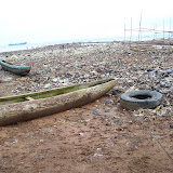  &ndash; Flood Damage: Kroo Bay cleans up after flood. …. © 2008 September NHA Media Photos, Salu Bangura, photographer.