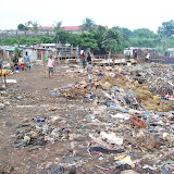  &ndash; Flood Damage: Kroo Bay cleans up after flood. …. © 2008 September NHA Media Photos, Salu Bangura, photographer.