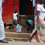  &ndash; Kroo Bay, Freetown, Sierra Leone. A Slum Community being pushed into the ocean. …. © 2008 September NHA Media Photos, Vicki Hicks photographer.