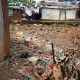  &ndash; Kroo Bay, Freetown, Sierra Leone. A Slum Community being pushed into the ocean. …. © 2008 September NHA Media Photos, Vicki Hicks photographer.