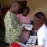  &ndash; . …. © 2008 September NHA Media Photos, James B. Mansaray, photographer. Catheter, etc. medical supplies.