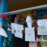  &ndash; .…. © 2008 September NHA Media Photos, James B Mansaray, photographer. .....Kabala NHA School Opening Day 17, September 2008