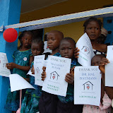 &ndash; .…. © 2008 September NHA Media Photos, James B Mansaray, photographer. .....Kabala NHA School Opening Day 17, September 2008