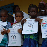  &ndash; .…. © 2008 September NHA Media Photos, James B Mansaray, photographer. .....Kabala NHA School Opening Day 17, September 2008
