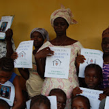  &ndash; .…. © 2008 September NHA Media Photos, James B Mansaray, photographer. .....Kabala NHA School Opening Day 17, September 2008