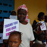  &ndash; .…. © 2008 September NHA Media Photos, James B Mansaray, photographer. .....Kabala NHA School Opening Day 17, September 2008