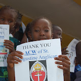  &ndash; .…. © 2008 September NHA Media Photos, James B Mansaray, photographer. .....Kabala NHA School Opening Day 17, September 2008