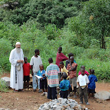  &ndash; .…. © 2008 September NHA Media Photos, James B Mansaray, photographer. .....Kabala NHA School Opening Day 17, September 2008